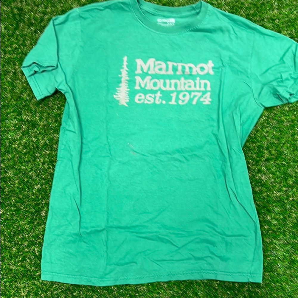 Marmot Green Men's Shirt